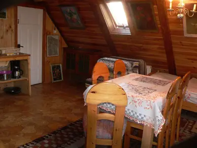 Plan piętra w obiekcie STARA PLEBANIA