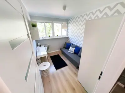 Plan piętra w obiekcie New Apartment - 300 m Town Hall - 3 Rooms - 7 people