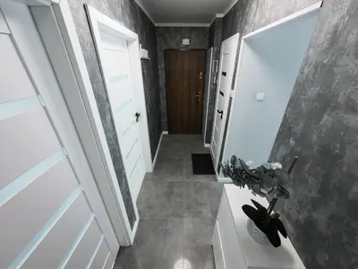 Plan piętra w obiekcie New Apartment - 300 m Town Hall - 3 Rooms - 7 people