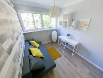 Część wypoczynkowa w obiekcie New Apartment - 300 m Town Hall - 3 Rooms - 7 people