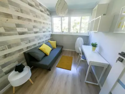 Część wypoczynkowa w obiekcie New Apartment - 300 m Town Hall - 3 Rooms - 7 people