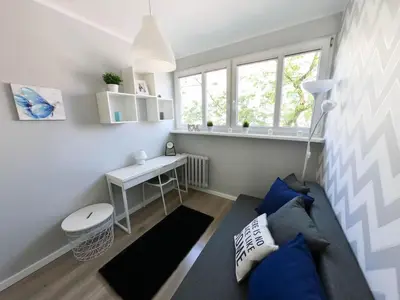 Część wypoczynkowa w obiekcie New Apartment - 300 m Town Hall - 3 Rooms - 7 people