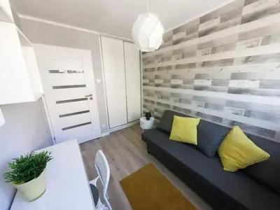 Część wypoczynkowa w obiekcie New Apartment - 300 m Town Hall - 3 Rooms - 7 people