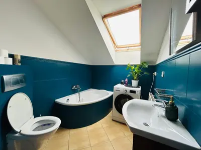 Łazienka w obiekcie Apartament Słoneczny 2