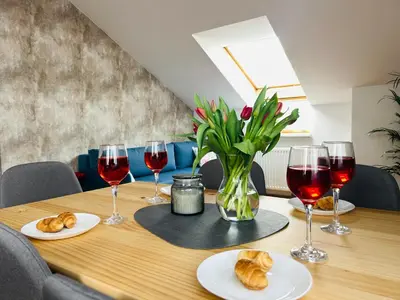 Napoje w obiekcie Apartament Słoneczny 2
