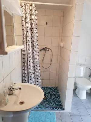 Łazienka w obiekcie Agroturystyka u Kasi