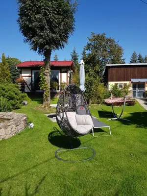 Ogród w obiekcie Agroturystyka u Kasi