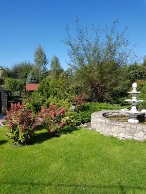 Ogród w obiekcie Agroturystyka u Kasi