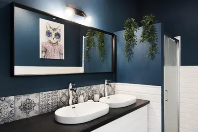 Łazienka w obiekcie Legnica Apartament 82m2 Delux 5