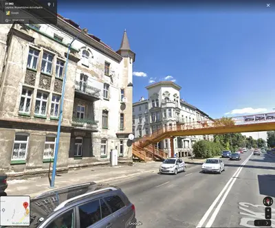Plan piętra w obiekcie Legnica Apartament 82m2 Delux 5