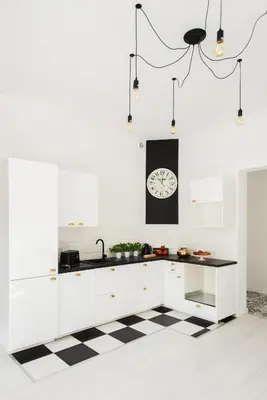 Kuchnia lub aneks kuchenny w obiekcie Legnica Apartament 82m2 Delux 5