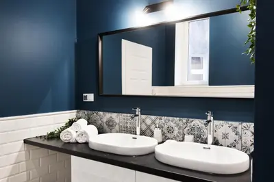 Łazienka w obiekcie Legnica Apartament 82m2 Delux 5