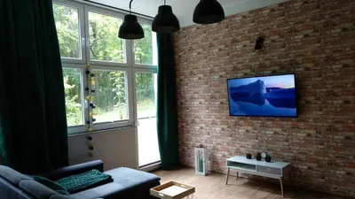 Plan piętra w obiekcie Apartament 5 przy Parku Leśnym