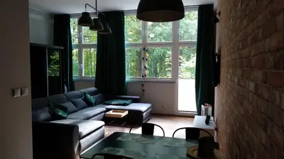 Plan piętra w obiekcie Apartament 5 przy Parku Leśnym