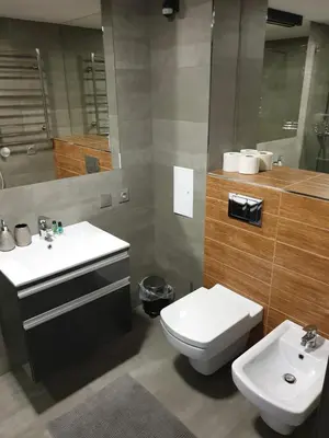 Plan piętra w obiekcie Apartament 5 przy Parku Leśnym