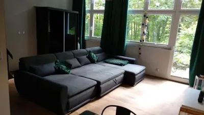 Plan piętra w obiekcie Apartament 5 przy Parku Leśnym