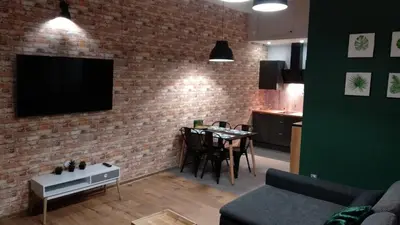 Plan piętra w obiekcie Apartament 5 przy Parku Leśnym