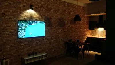 Plan piętra w obiekcie Apartament 5 przy Parku Leśnym
