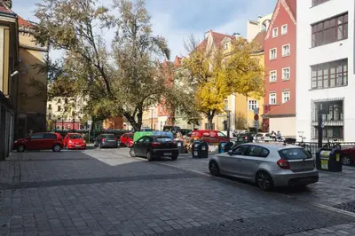 Okolica w pobliżu tego apartamentu