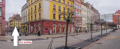 Okolica w pobliżu tego apartamentu
