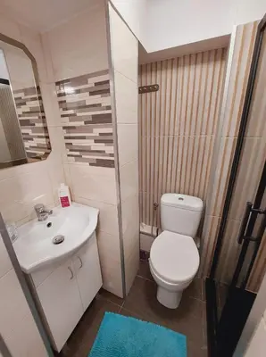 Łazienka w obiekcie Słoneczny apartament