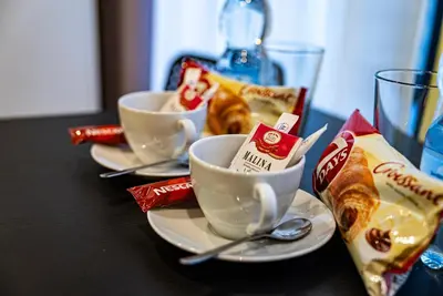 Jedzenie w aparthotelu lub w pobliżu