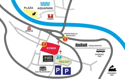 Certyfikat, podpis lub inny dokument wystawiony w obiekcie Kaktus Chill & Sleeping - 50 m od Rynku