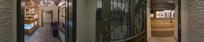 Plan piętra w obiekcie Hotel Kamienica