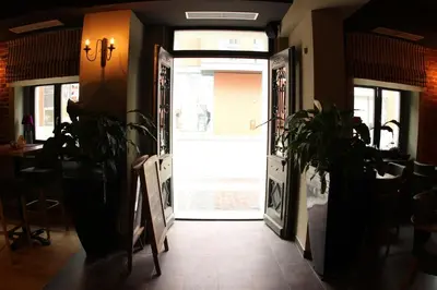 Plan piętra w obiekcie Hotel Kamienica