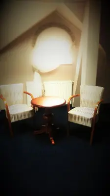 Część wypoczynkowa w obiekcie Hotel Kamienica