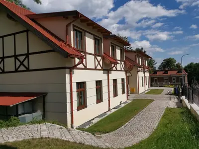 Budynek, w którym mieści się obiekt B&B