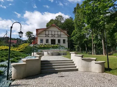 Ogród w obiekcie Petite Charlotta