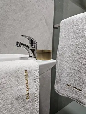 Plan piętra w obiekcie Restauracja i Noclegi Pod Kasztanami