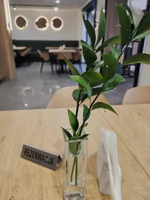 Plan piętra w obiekcie Restauracja i Noclegi Pod Kasztanami