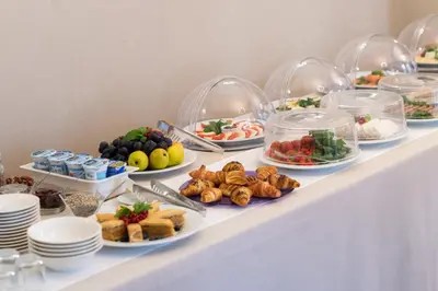 Jedzenie w hotelu lub w pobliżu