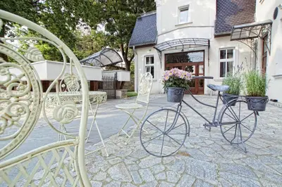 Plan piętra w obiekcie Versant Hotel & Spa