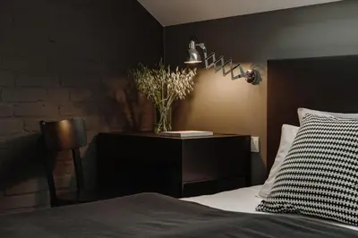 Łóżko lub łóżka w pokoju w obiekcie Villa Antiqua