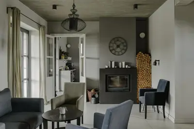 Część wypoczynkowa w obiekcie Villa Antiqua