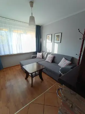 Część wypoczynkowa w obiekcie Mieszkanie w centrum
