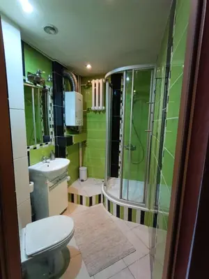 Łazienka w obiekcie Mieszkanie w centrum