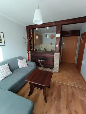 Część wypoczynkowa w obiekcie Mieszkanie w centrum