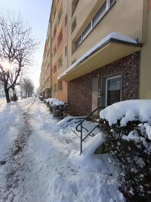 Obiekt Mieszkanie w centrum zimą