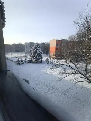Obiekt Mieszkanie w centrum zimą