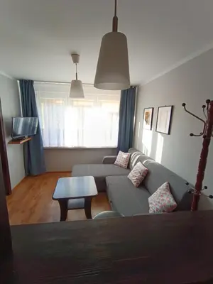 Część wypoczynkowa w obiekcie Mieszkanie w centrum