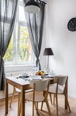 Plan piętra w obiekcie Wroclaw Central City Apartments- Self Check-in 24h, WiFi