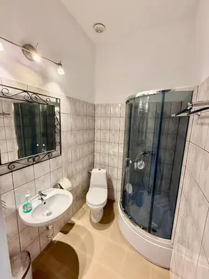 Łazienka w obiekcie Rodar