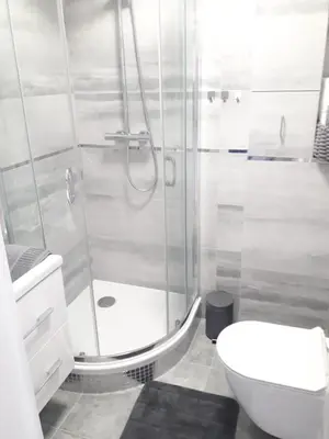 Łazienka w obiekcie Apartament Bora Stronie Śląskie