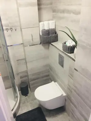Łazienka w obiekcie Apartament Bora Stronie Śląskie