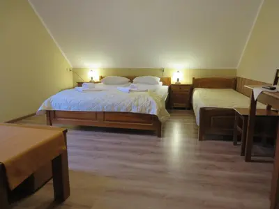Plan piętra w obiekcie Chata Sudecka