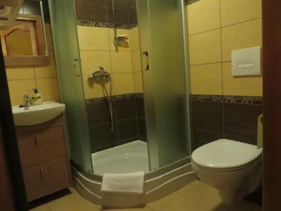 Plan piętra w obiekcie Chata Sudecka